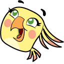 Angry Birds Poppy pointer