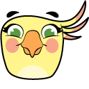 Angry Birds Poppy cursor