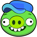 Angry Birds Postman Pig cursor
