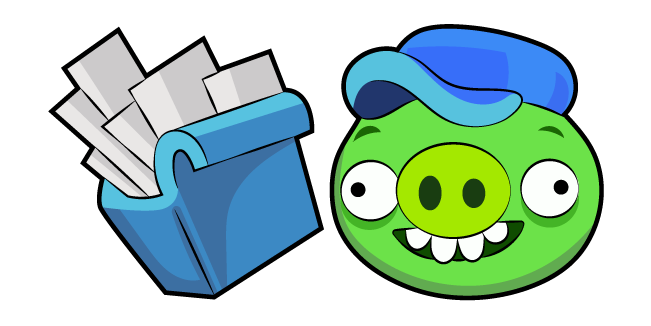 Angry Birds Postman Pig