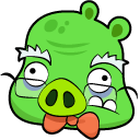 Angry Birds Professor Pig cursor