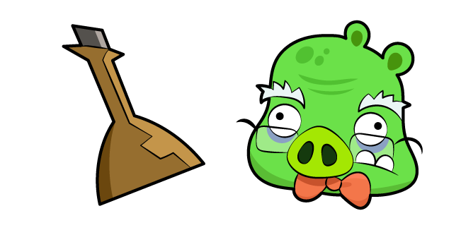 Angry Birds Professor Pig