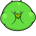 Angry Birds Puffed Pig cursor
