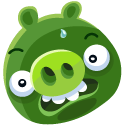 Angry Birds Red and Minion Pig cursor