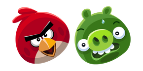 Angry Birds Red and Minion Pig