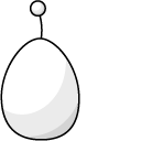 Angry Birds Space Egg cursor