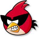 Angry Birds Space Super Red cursor