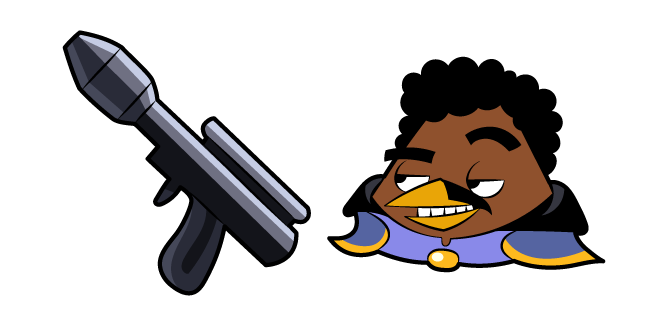 Angry Birds Star Wars Lando Calrissian