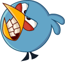 Angry Birds The Blues pointer