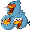 Angry Birds The Blues cursor