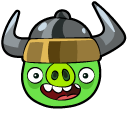 Angry Birds Viking Pig and Spear cursor