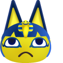 Animal Crossing Ankha cursor