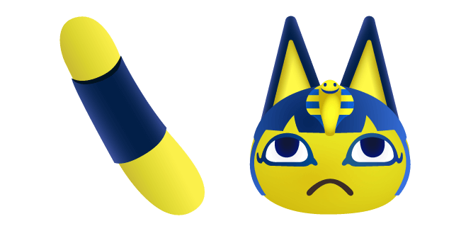 Animal Crossing Ankha
