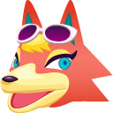 Animal Crossing Audie cursor