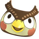 Animal Crossing Blathers cursor
