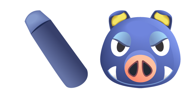 Animal Crossing Boris