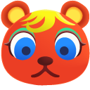 Animal Crossing Caroline cursor