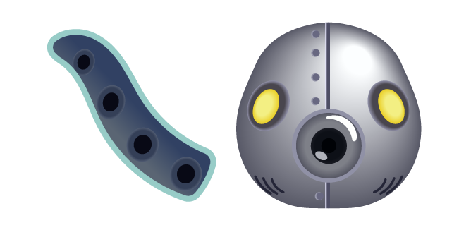 Animal Crossing Cephalobot