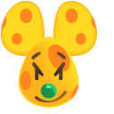 Animal Crossing Chadder and Bow cursor