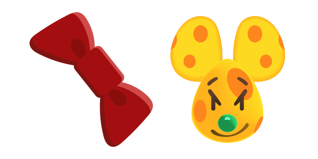 Animal Crossing Chadder and Bow