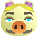 Animal Crossing Chops cursor