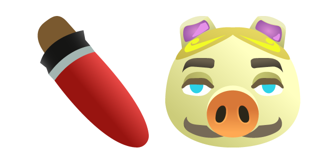 Animal Crossing Chops