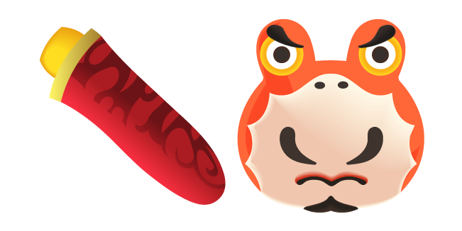 Animal Crossing Croque