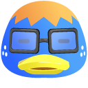 Animal Crossing Derwin cursor