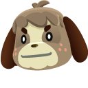 Animal Crossing Digby cursor