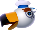 Animal Crossing Gulliver cursor