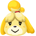 Animal Crossing Isabelle cursor