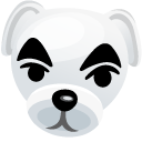 Animal Crossing K.K. Slider cursor