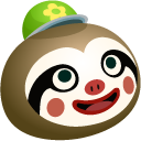 Animal Crossing Leif cursor