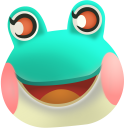 Animal Crossing Lily cursor