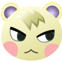 Animal Crossing Marshal cursor