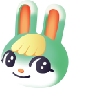 Animal Crossing Sasha cursor