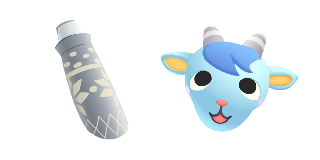 Animal Crossing Sherb