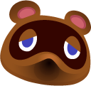 Animal Crossing Tom Nook cursor