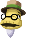 Animal Crossing Tortimer cursor