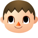 Animal Crossing Villager Boy cursor