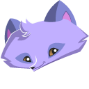 Animal Jam Arctic Fox cursor
