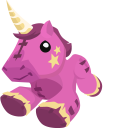 Animal Jam Clydesdale Horse pointer