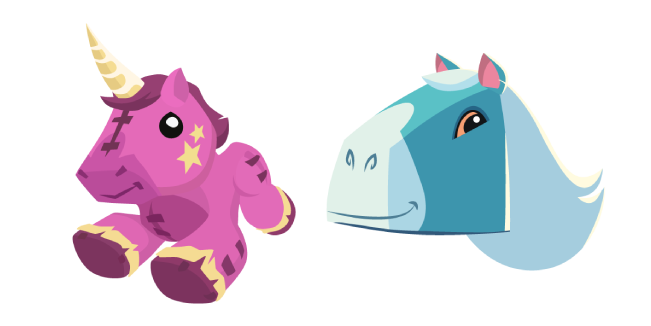 Animal Jam Clydesdale Horse