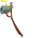 Animal Jam Cosmo and Wooden Staff pointer