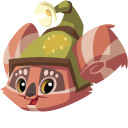 Animal Jam Cosmo and Wooden Staff cursor