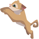 Animal Jam Cougar pointer