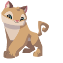 Animal Jam Cougar cursor