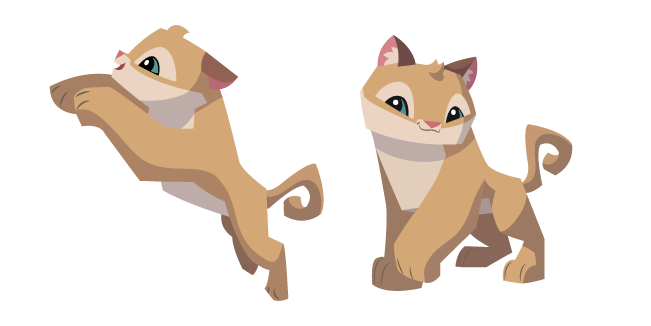 Animal Jam Cougar