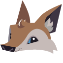 Animal Jam Coyote and Coyote Plushie cursor