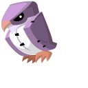 Animal Jam Falcon and Falcon Plushie pointer